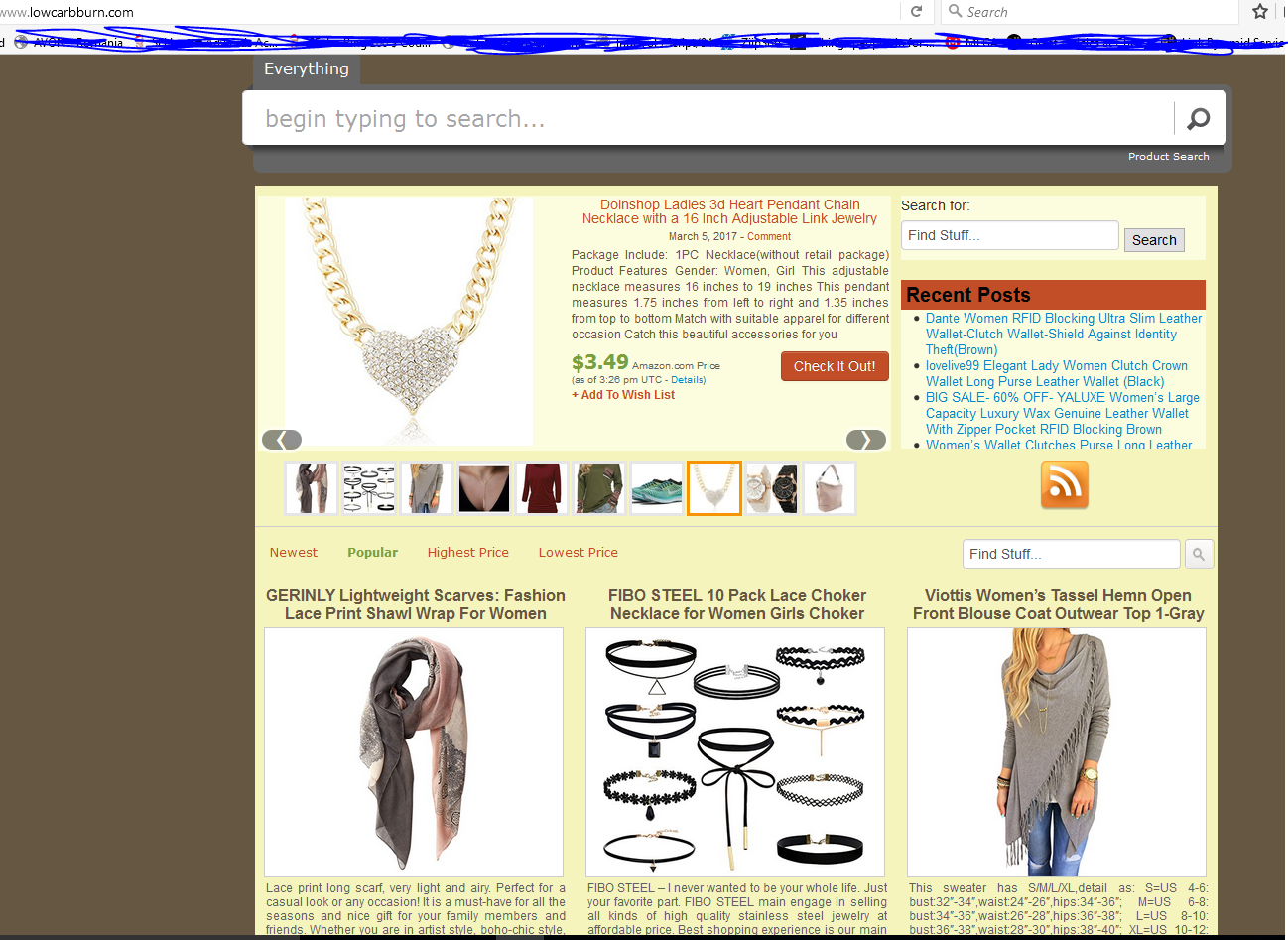 create complete auto amazon affiliate store 