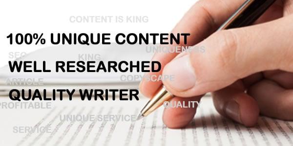 SEO Based 500words Unique Handwritten Article