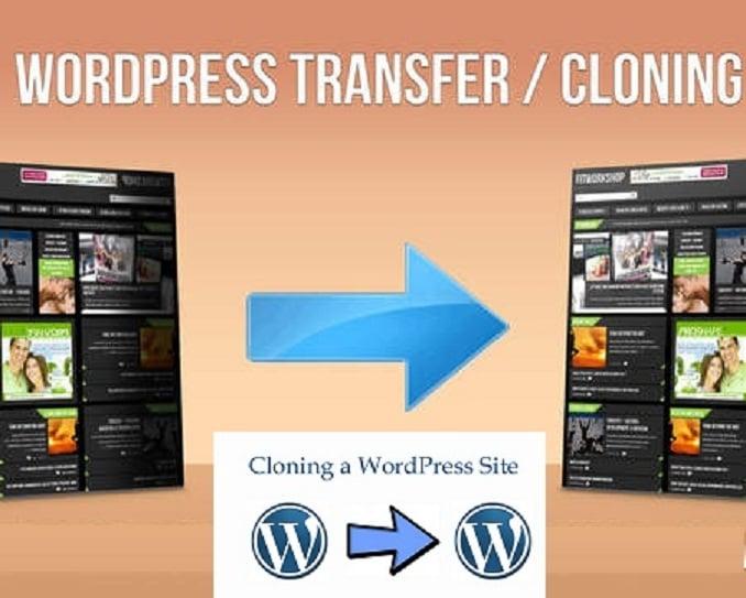Clone or Copy any WordPress site