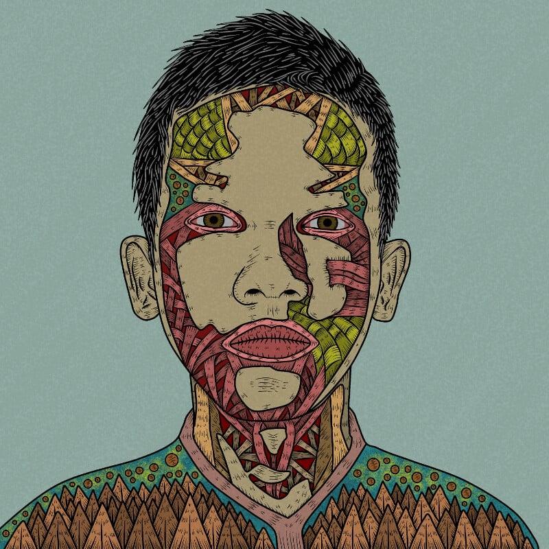 I will draw your photo into portrait ilustration