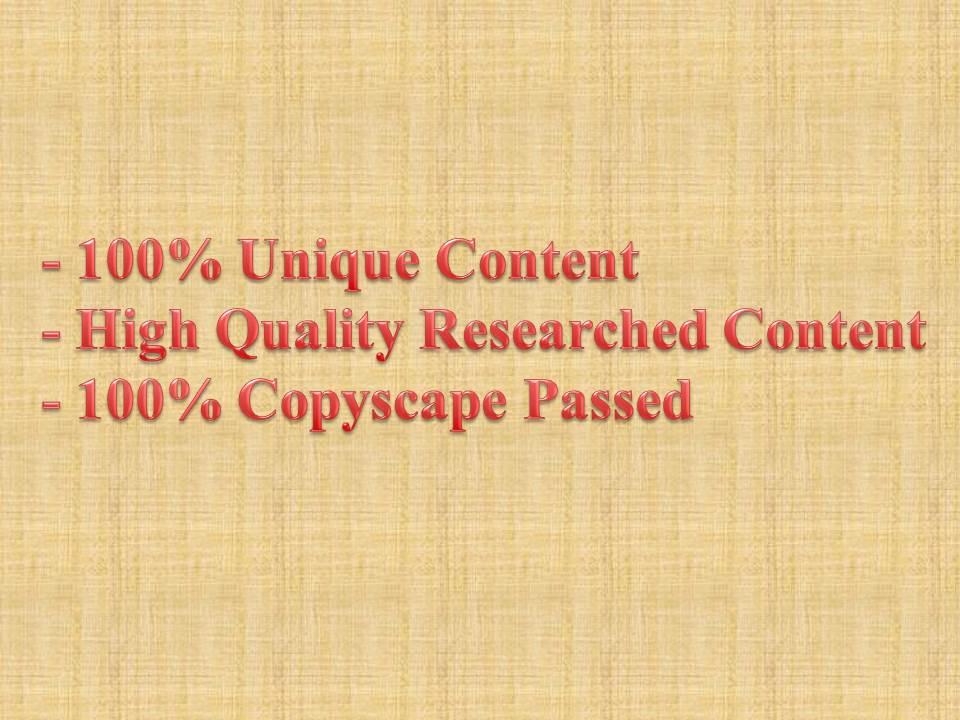 write Killer And Amazing SEO Content Just up to 1000 words