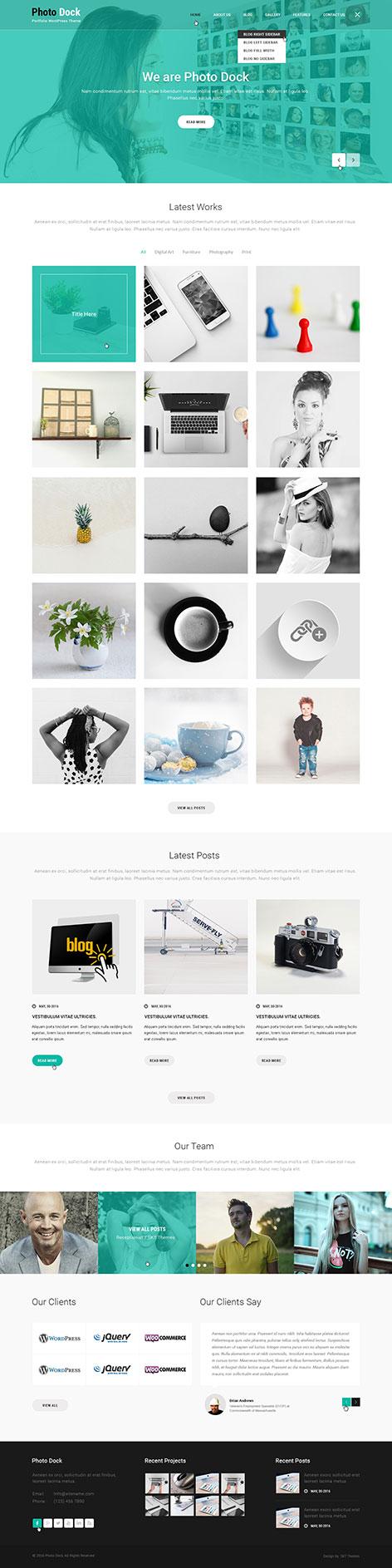 Professional Wordpress Website Design