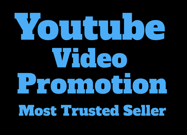 GENUINE YOU-TUBE VIDEO PROMOTION (10k)+ 100 Free Thumbs up