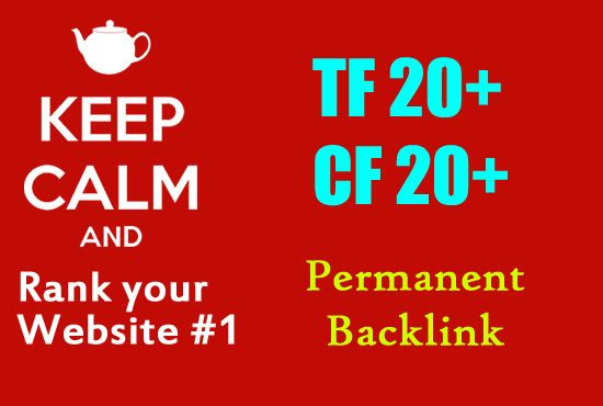 I will create 12 permanent High da pa cf PBN posts on high trust flow