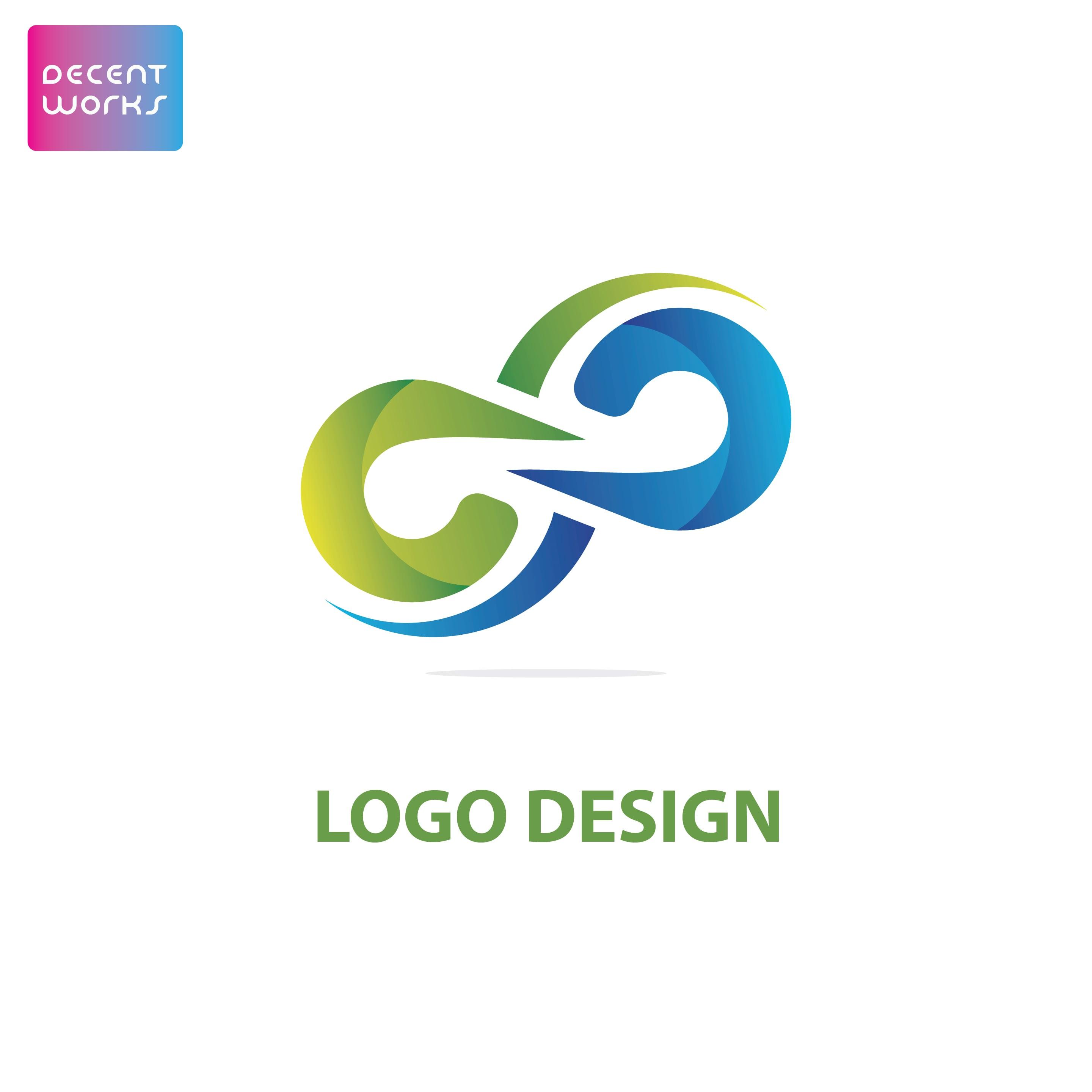 4 logo with business card High quality & Transparent background  in 24 hours, Free vector files, unlimited Revesion.