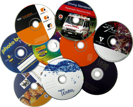 print and duplicate a cd or dvd rom and put in a whitesleeve