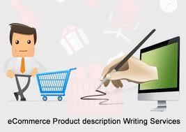 Write out standing Product Description