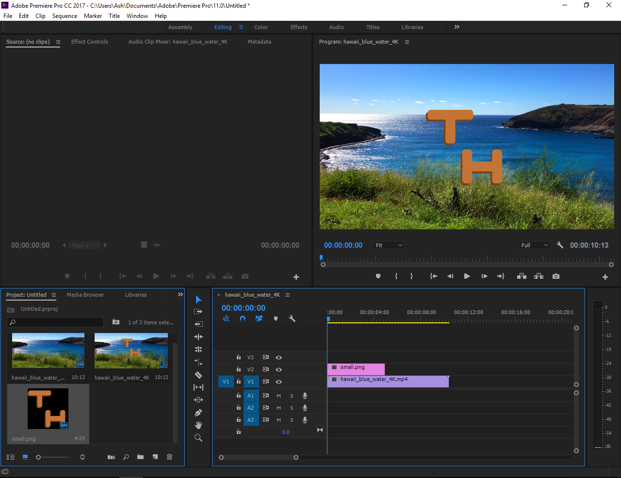 Professional video editor for hire!