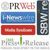 write a press release and for extras we  do press release distribution