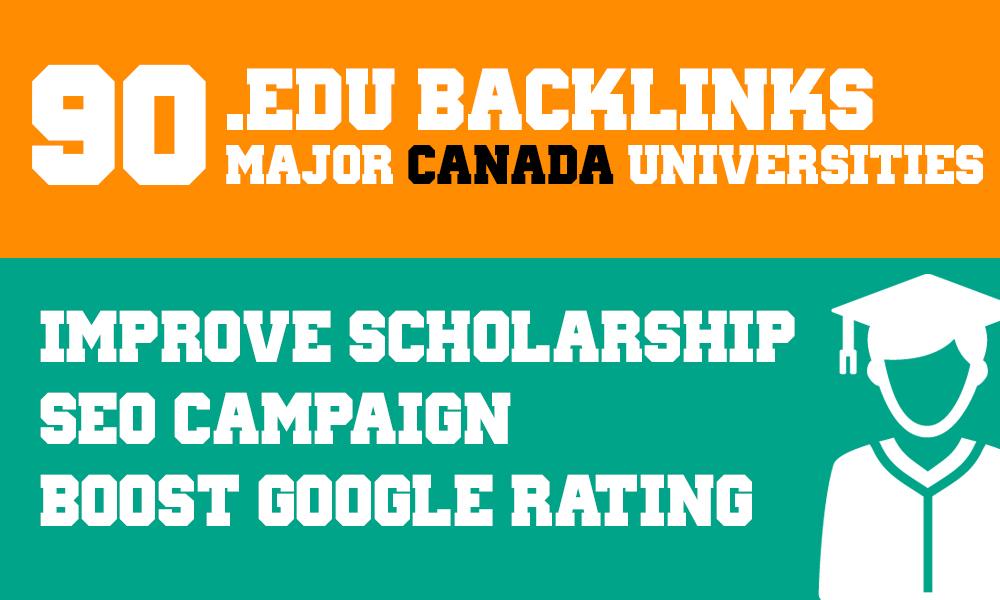 90 Canada university list for scholarship campaign  (1)