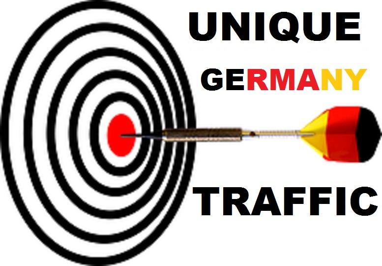 send  20 days human ORGANIC Germany unlimited  visits   Traffic