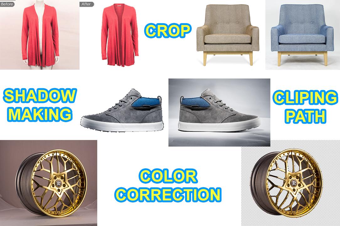 Photo Editing and Background Removed Professionally