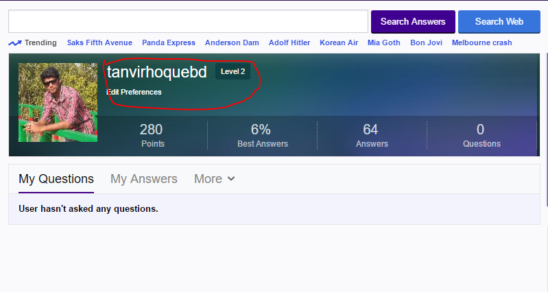 promote 30 yahoo answer with your website