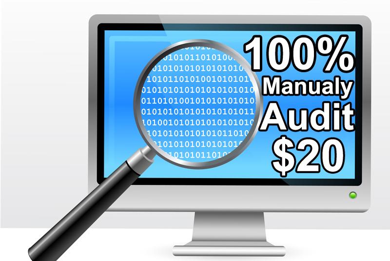 Over all website Analysis and Audit. 