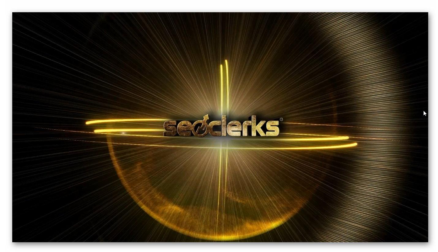 Make Amazing video intro animations For Logo and web address like sample