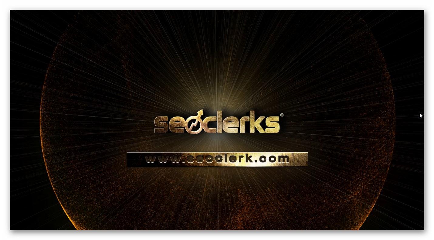 Make Amazing video intro animations For Logo and web address like sample