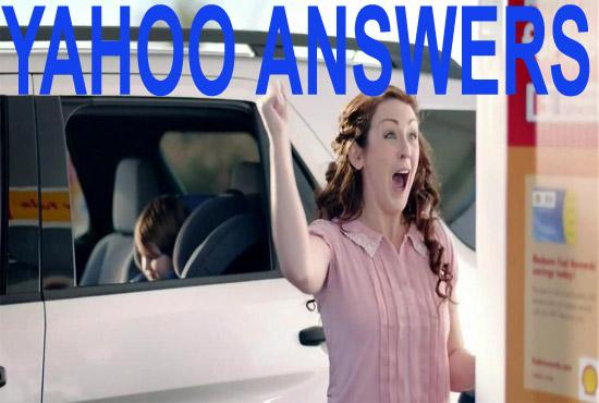 Ranking to Google  10 high quality Yahoo Answers