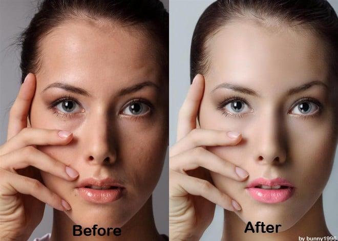 resize or edit photo with photoshop