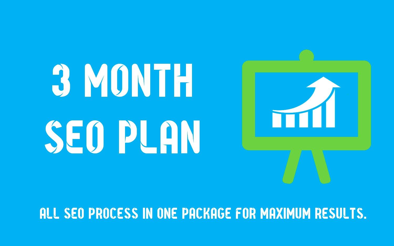 White Hat Monthly SEO Package (Full SEO Package)