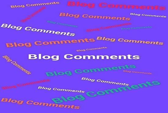 50 High quality Blog Comment backlink to Boost your Website