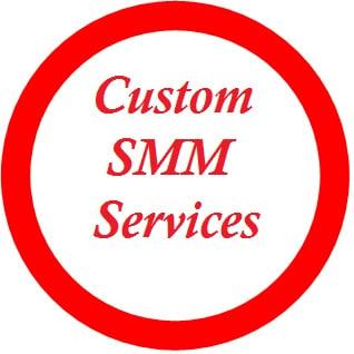 Custom Service Promotion Offer For Your Social Media