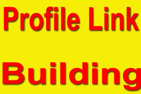  manually create 40 PR9 Authority profile Backlinks