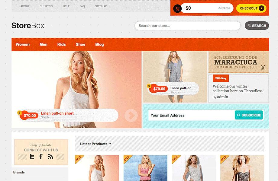 develop Ecommerce Pro WordPress Store 