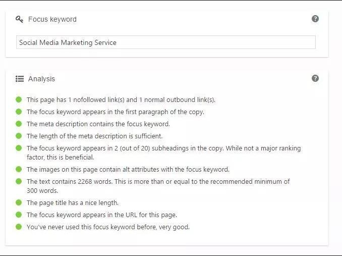 I provide On Page Yoast SEO Optimization