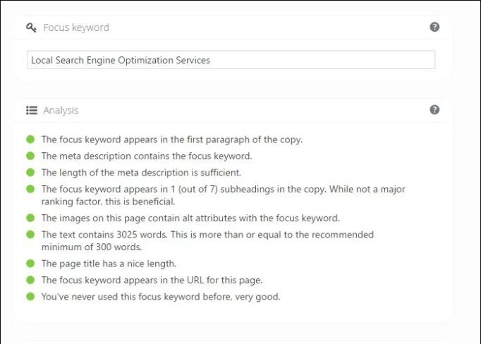 I provide On Page Yoast SEO Optimization