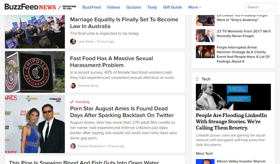 Publish Quality article on BuzzFeed With DA 92 PA 93 Permanent Dofollow Backlink