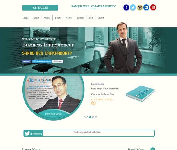 Convert visitors into customers