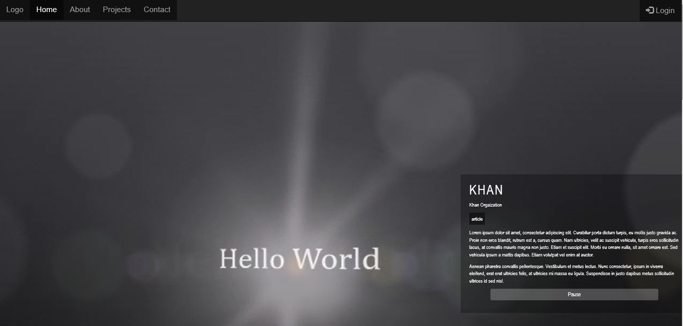PSD to html With PHP