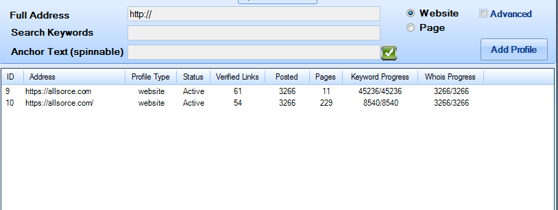 6 Months Of Backlinks with a weekly report