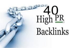 Do manually 40 PR9 High Quality Profile Backlinks for $30
