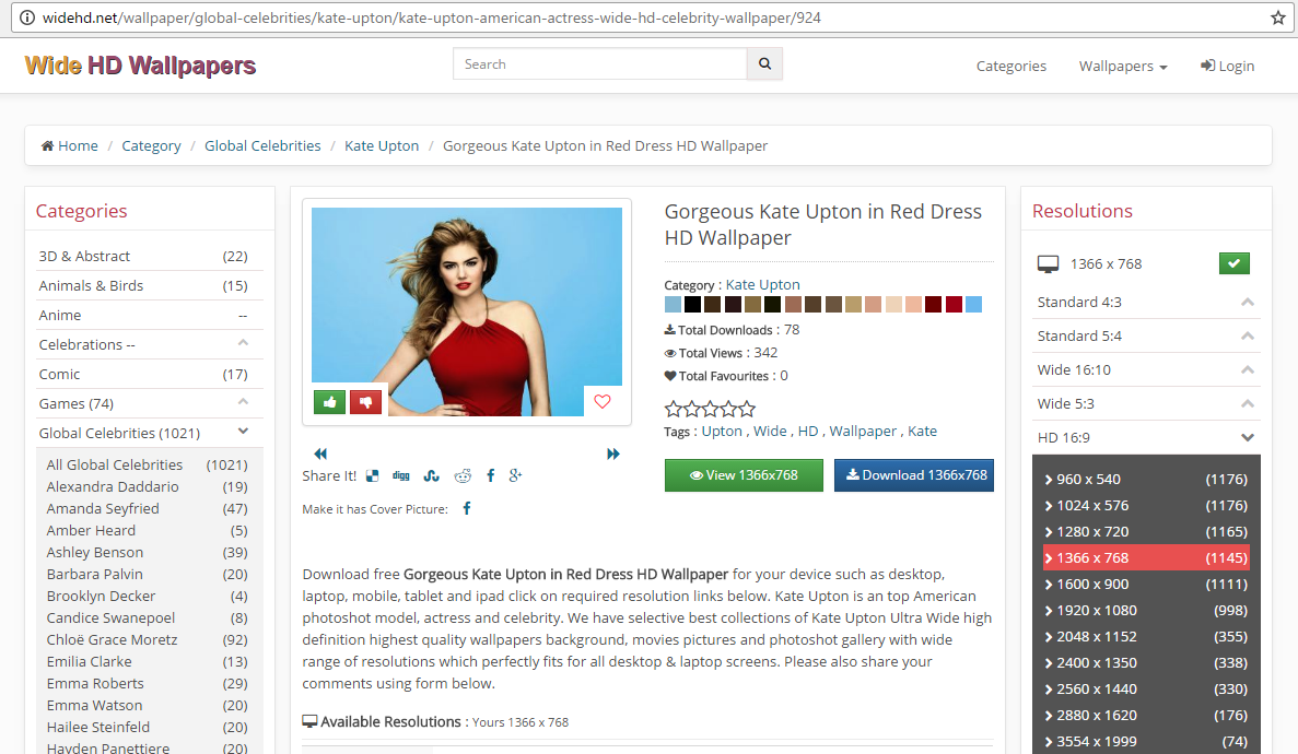 Free Earning Wallpaper Website PHP Script