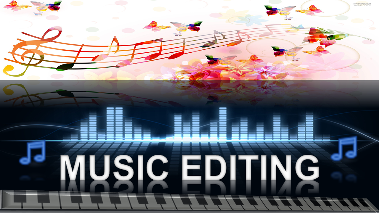 Audio Editing, mixing, converting music