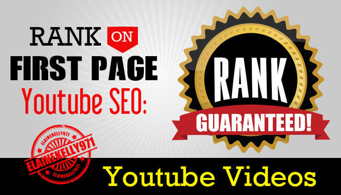 YouTube SEO Rank On Page 1 Fast
