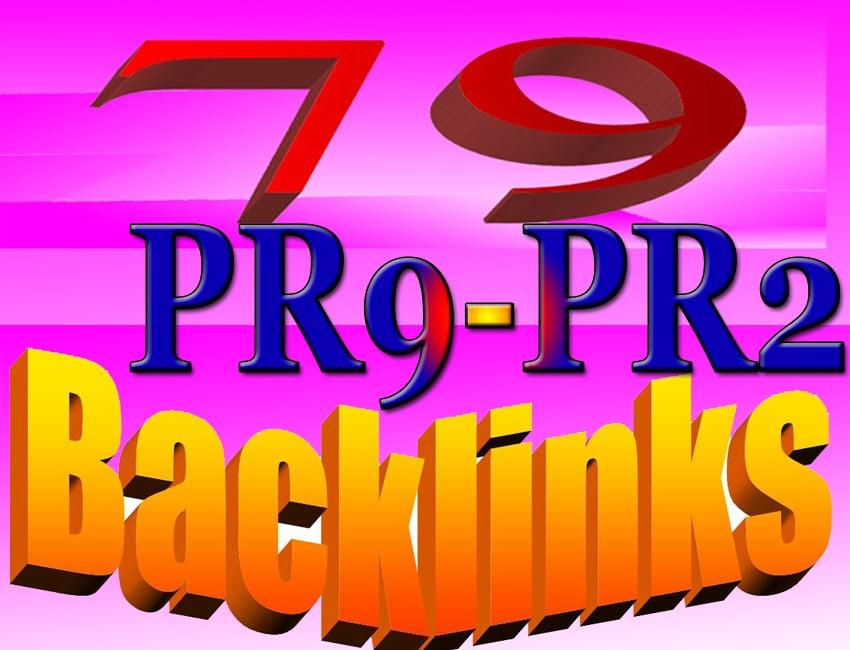 Perfect 10 Backlinks from PR9-PR6 Google Panda 4.20 Safe Guaranteed 