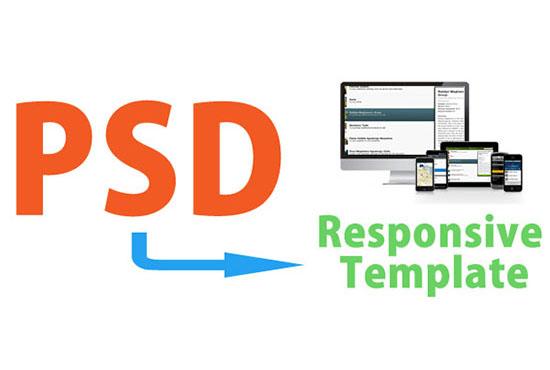 Basic, Standard and Premium PSD to HTML convert