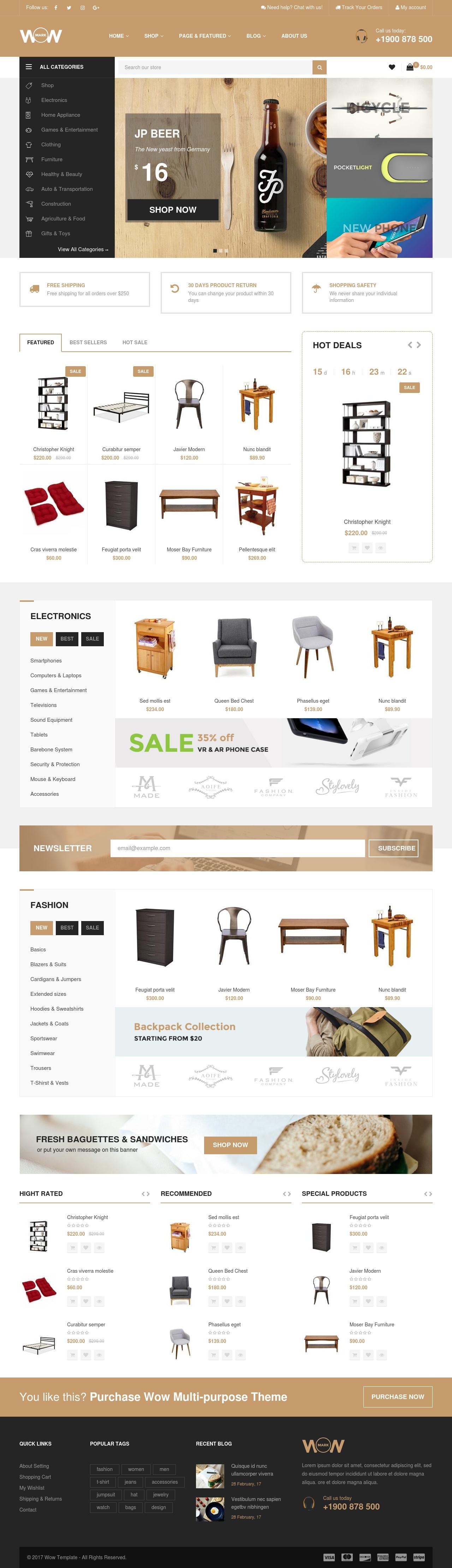 Build a Shopify Store for your Business