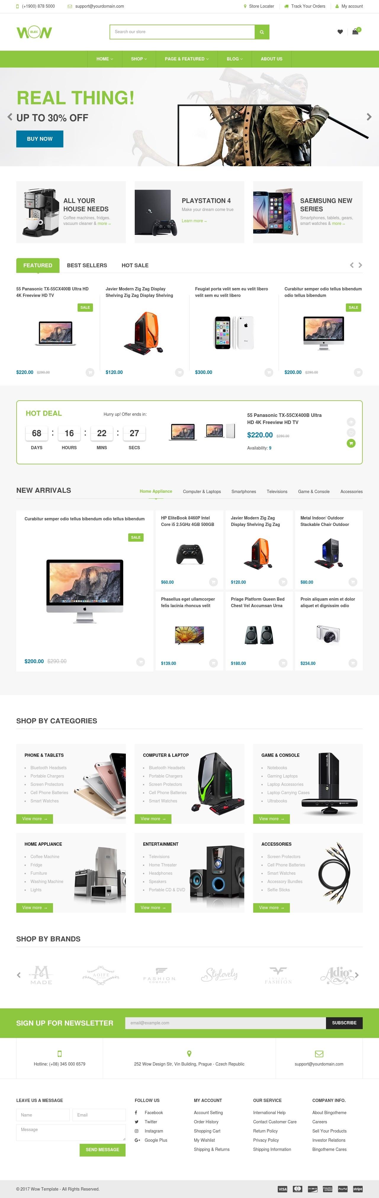 Build a Shopify Store for your Business