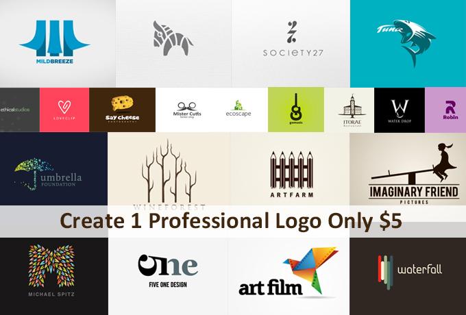 Create a Professional , Unique & Eye Catching And Killer Logo Design