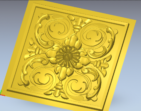 Making  responsibe and great 3D design using artcam program for wood to be submitted on CNC routers 