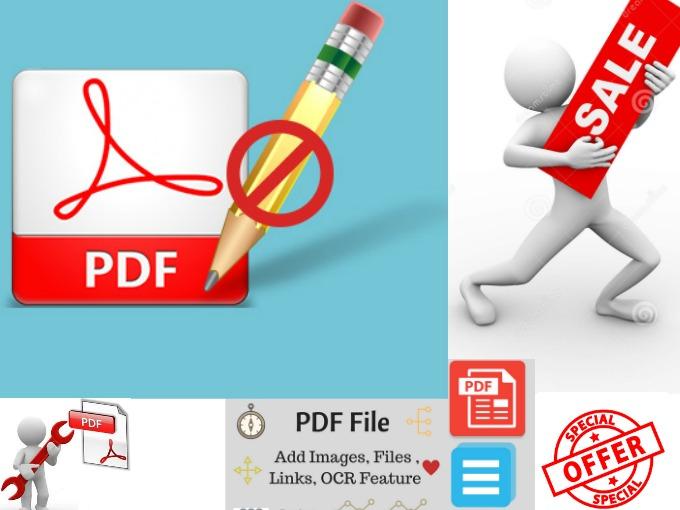  Edit Or Rewrite Your Locked Pdf Document, Books,Salary Slip