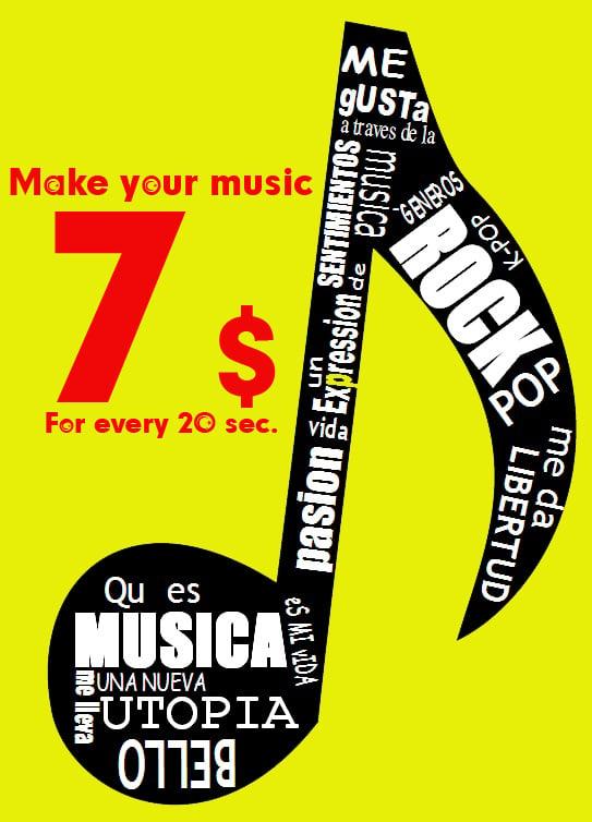 ✔ I can make your OWN professional MUSIC