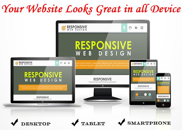 Convert PSD to HTML with Responsive