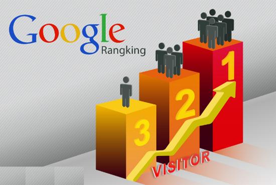 Guaranteed Rank on Google 1st-page with powerful off-page SEO optimization
