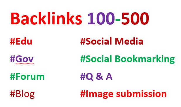 Build 200 High quality Dofollow backlinks improving your website