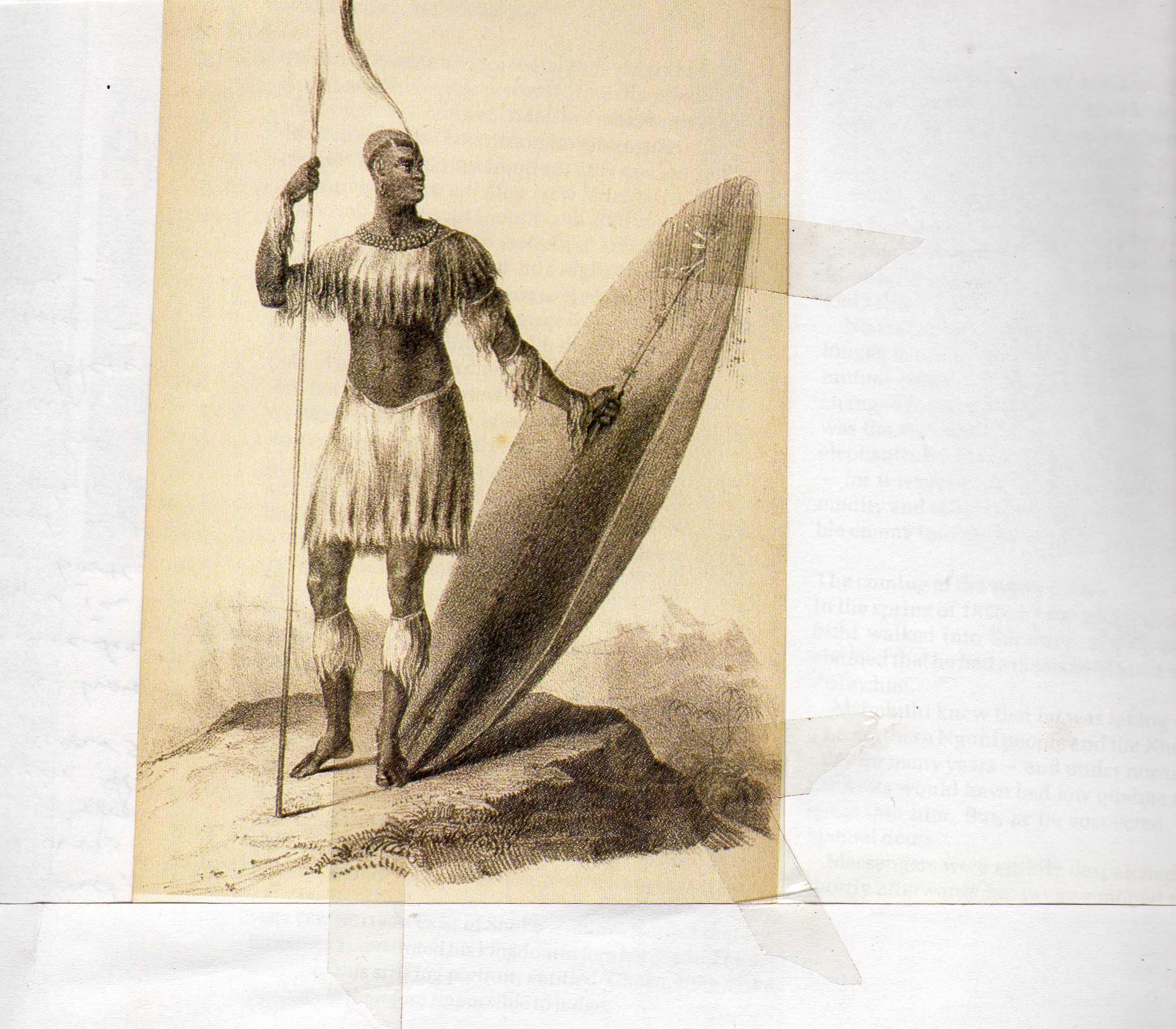 The Zulu Warrior Took The Power