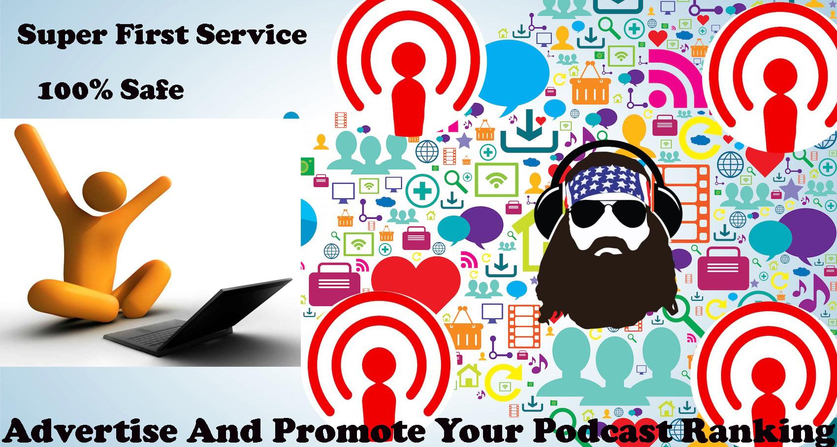 Advertise And Promote Your Podcast Ranking